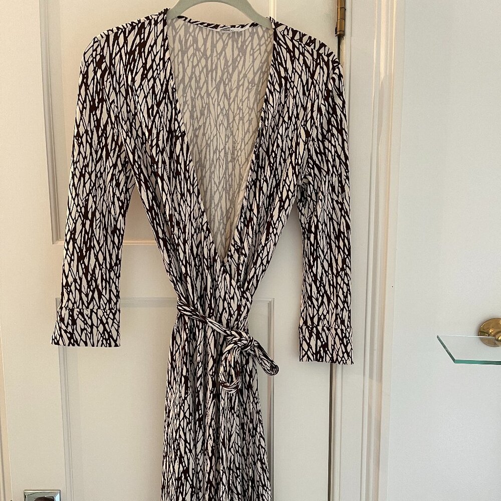 Diane von Furstenberg wrap dress